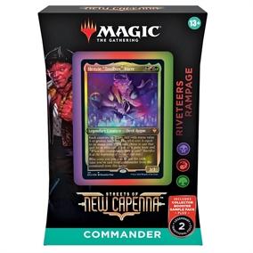 Streets of New Capenna - Commander Deck - Riveteers Rampage - Magic The Gathering